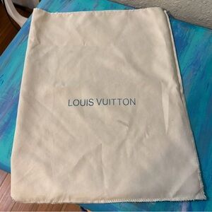 Louis Vuitton Cream Storage Bag